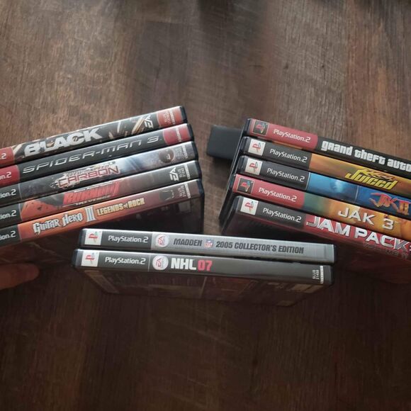 12 PS2 Playstation 2 games